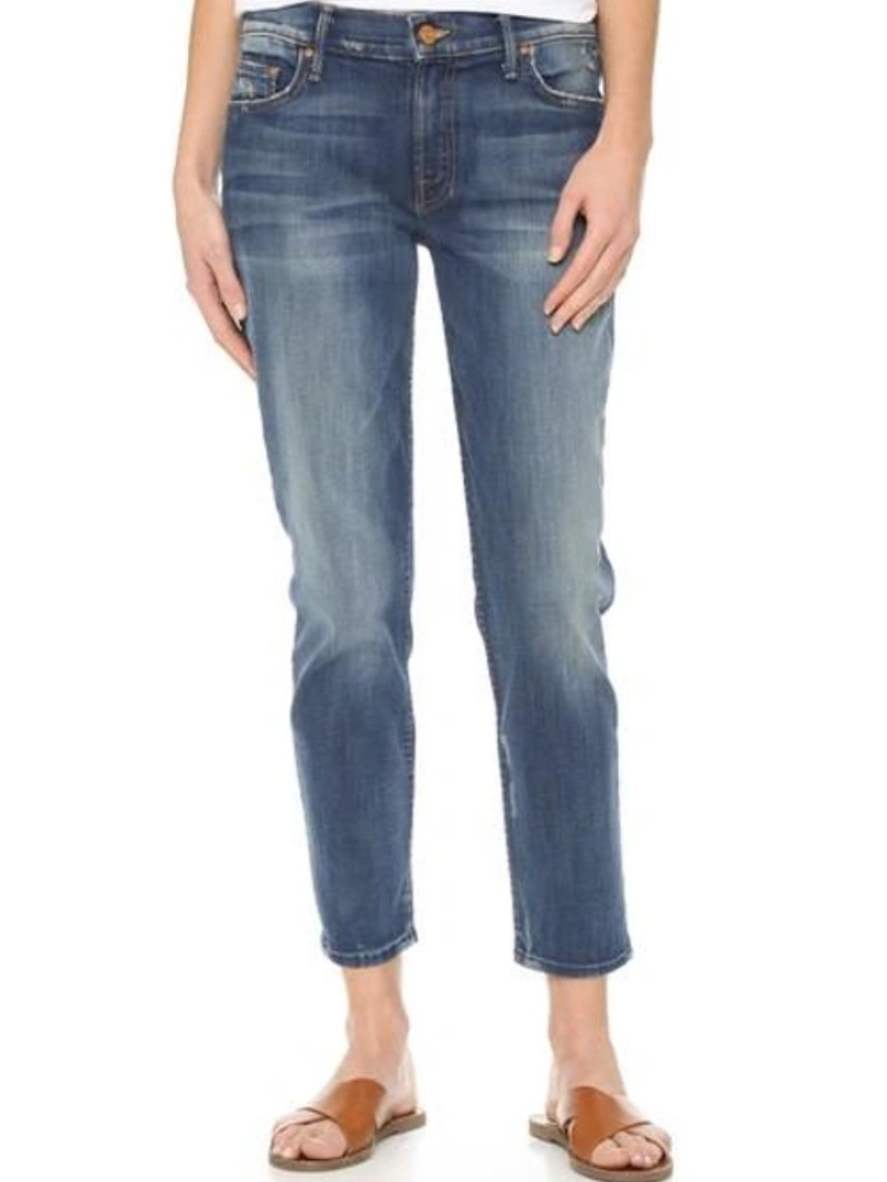 MOTHER Denim The Dropout in Tequila Truth| Size 26